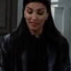 General Hospital 2026 Nazneen Contractor Sherpa Back Trim Coat
