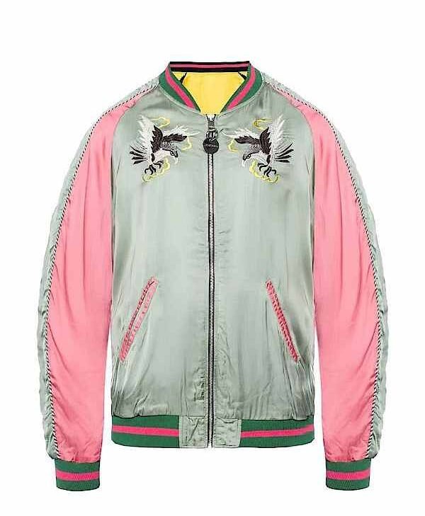 Geordie Shore S26 Reversible Embroidered Jacket