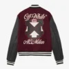 Get AC Milan debut their Off-White Varsity Jacket