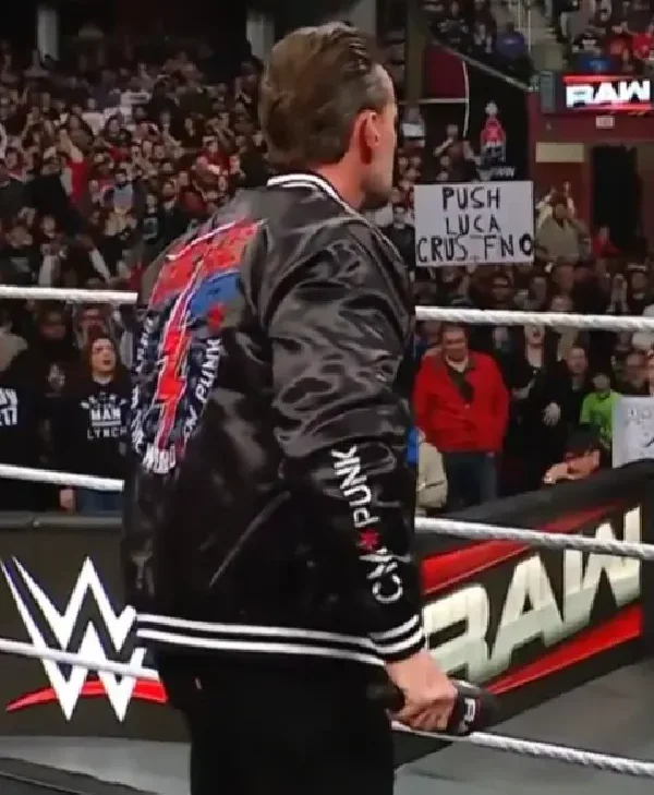 Get CM Punk Bomber Jacket