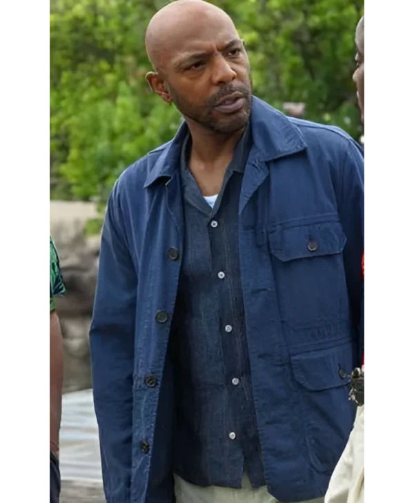 Get Death In Paradise Mervin Wilson Cotton Jacket