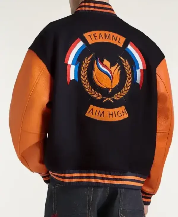 Get Denham Team NL Varsity Jacket