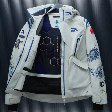 Get Eileen Gu Olympics Jacket