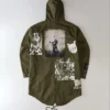 Get Fullmetal Alchemist Patchwork Parkas