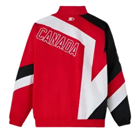 Get Hockey Canada Red Starter Bomber Jacket