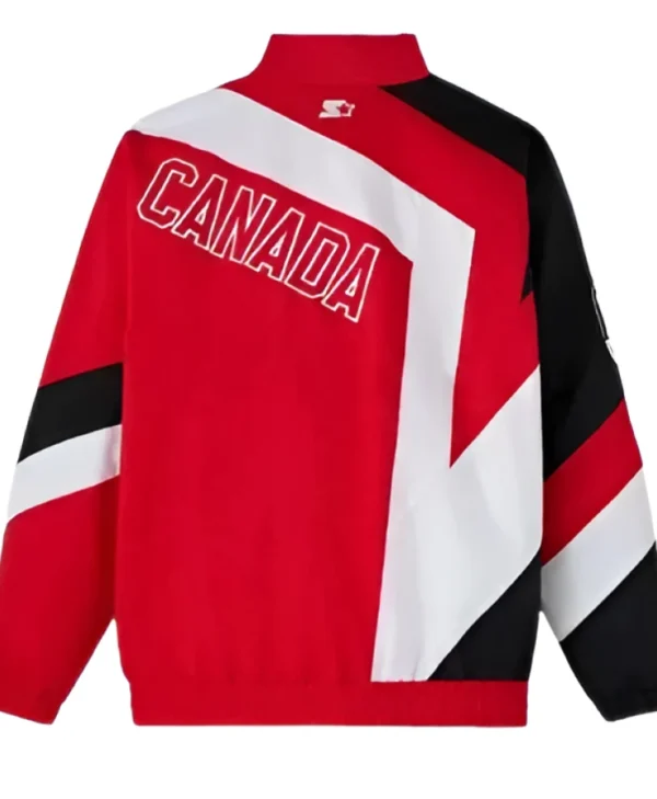 Get Hockey Canada Red Starter Bomber Jacket