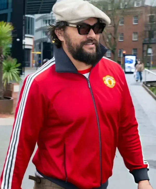 Get Jason Momoa Manchester United Jacket