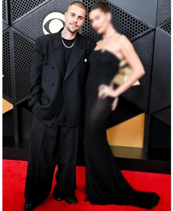 Get Justin Bieber 68th GRAMMY Awards Black Suit