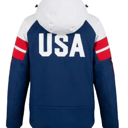 Get Kappa Ski Blue Jacket