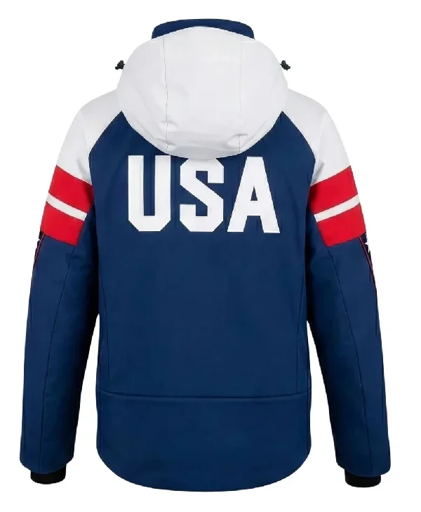 Get Kappa Ski Blue Jacket