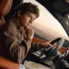 Get Kimi Antonelli Mercedesbenz Brown Wool Jacket
