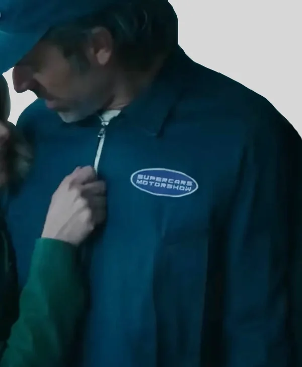 Get Luca Argentero Motorvalley Blue Jacket