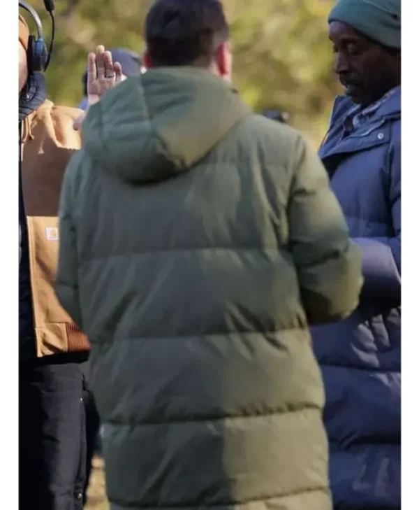 Get Michael Mosley Signing Tony Raymond Puffer Coat