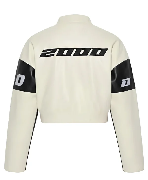 Get Monaco Cropped Jacket