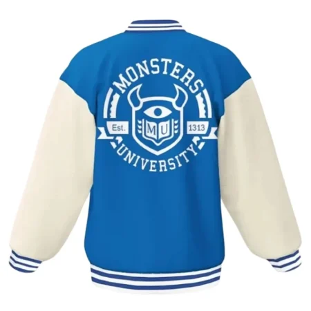 Get Monster University Varsity Jacket