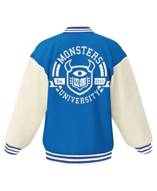 Get Monster University Varsity Jacket