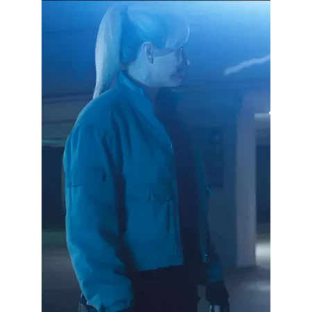 Get Mortal Kombat 2 Jessica McNamee Green Jacket