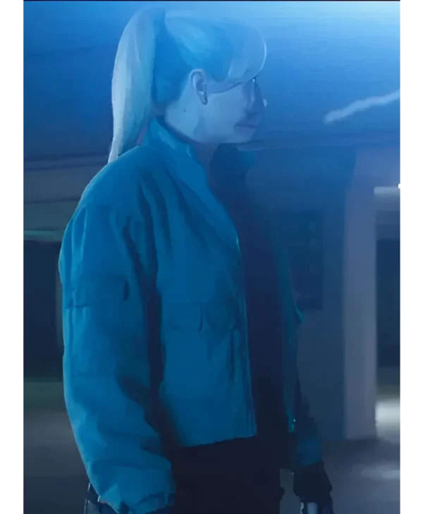 Get Mortal Kombat 2 Jessica McNamee Green Jacket