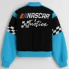 Get NASCAR X Justice 2026 Cotton Racing Jacket