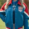Get New York Rangers Centennial Season Varsity Jacket