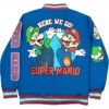 Get Nintendo Super Mario Bomber Jacket