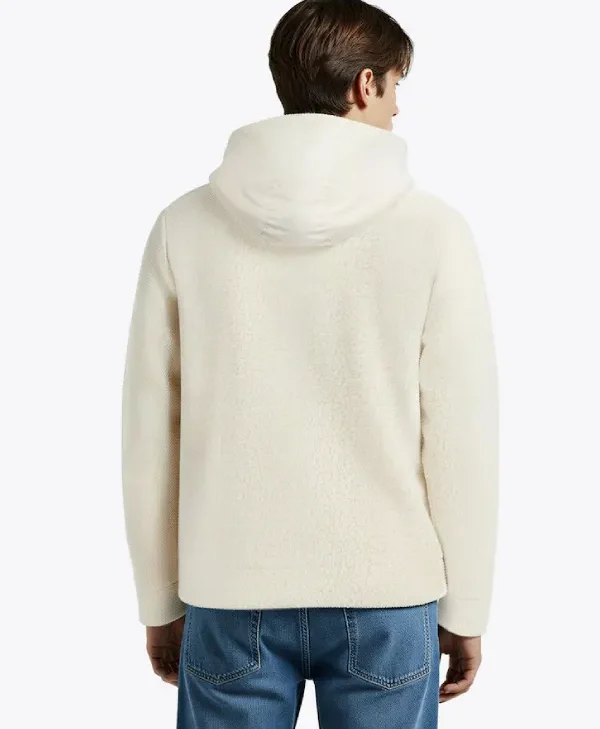 Get Olympic Micro Fleece Quarter Zip Hoodie