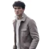 Get Percy Jackson and The Olympians Charlie Bushnell Jacket