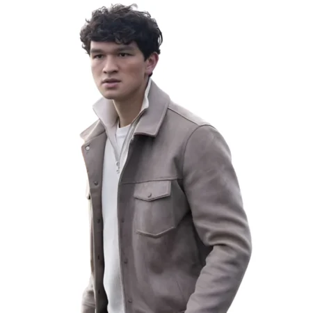 Get Percy Jackson and The Olympians Charlie Bushnell Jacket