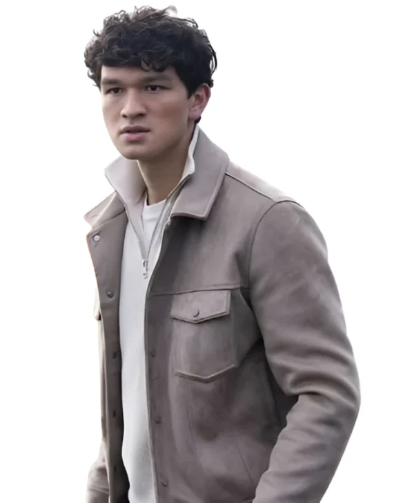 Get Percy Jackson and The Olympians Charlie Bushnell Jacket