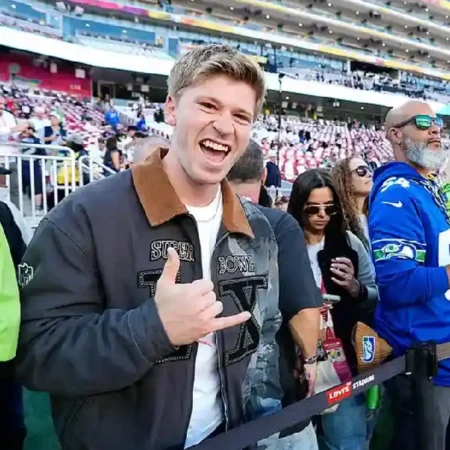 Get Robert Irwin Super Bowl 2026 Jacket