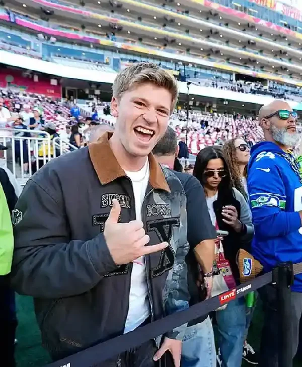 Get Robert Irwin Super Bowl 2026 Jacket