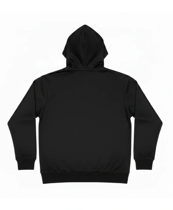 Get Royal Baroque Black Zip-Up Hoodie