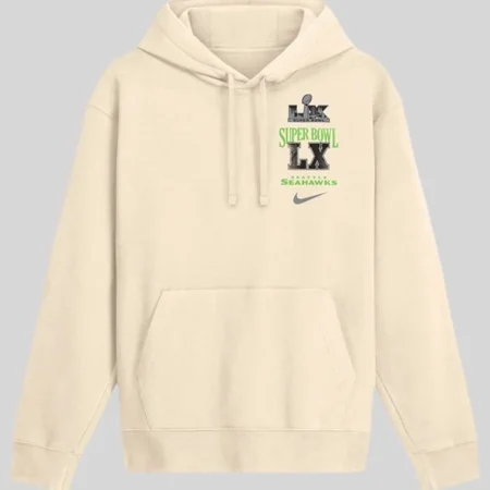 Get Seahawks Super Bowl LX Champions Long Ball Club Hoodie
