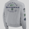 Get Seattle Seahawks Rivalries Varsity Jacket