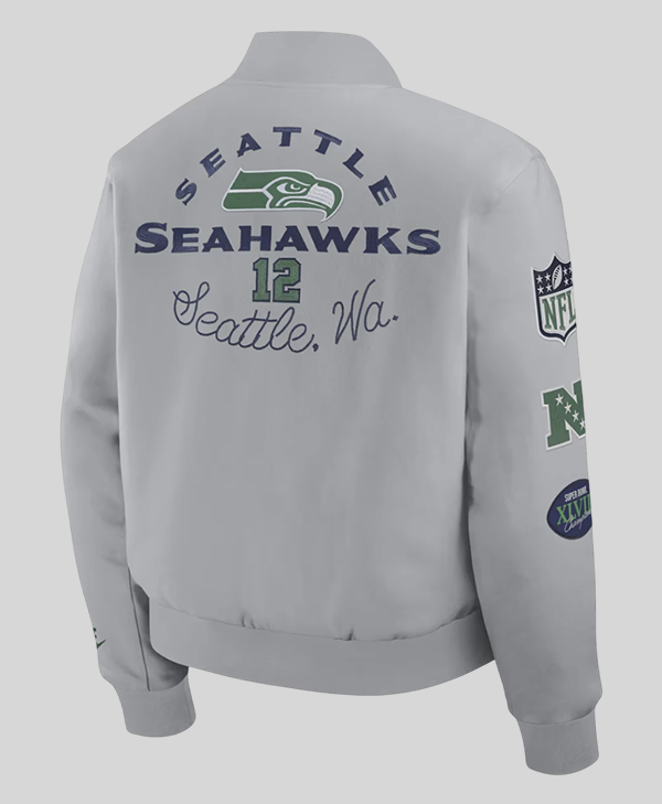 Get Seattle Seahawks Rivalries Varsity Jacket