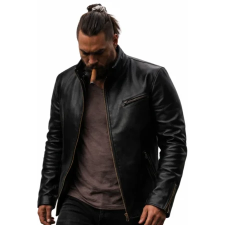 Get Supergirl Jason Momoa Leather Jacket