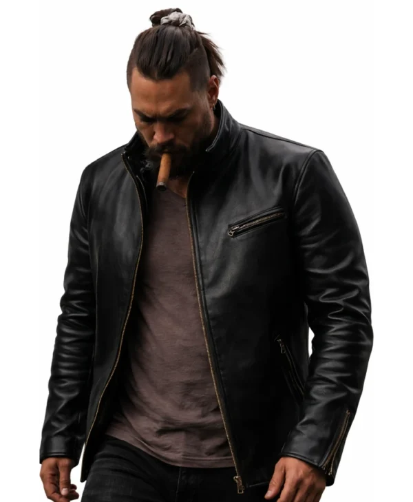 Get Supergirl Jason Momoa Leather Jacket