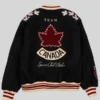 Get Team Canada Varsity Bomber Jacket