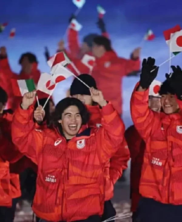 Get Winter Olympics 2026 Team Japan Jacket