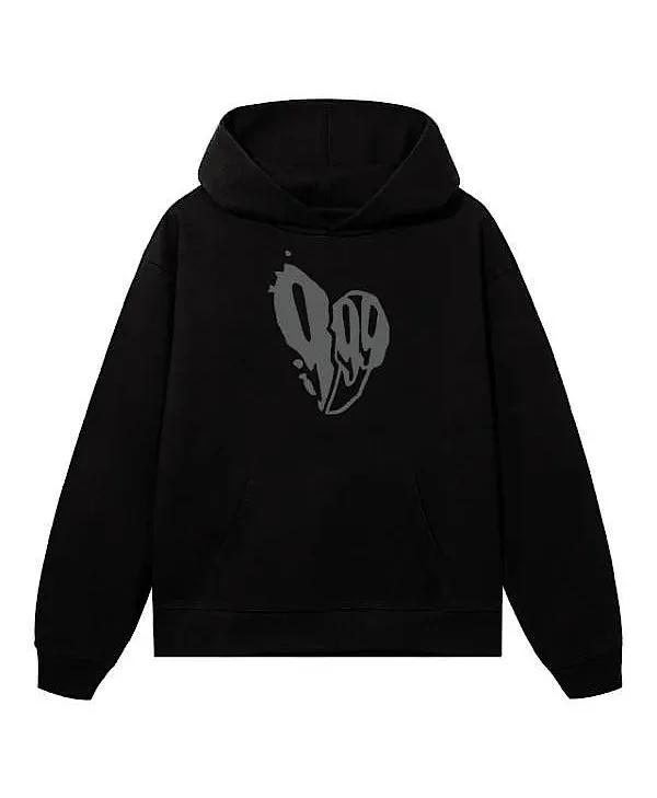 Get Xxxtentacion Heart Graphic Hoodie