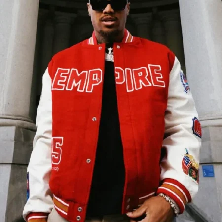 Ghazi x Jeff Hamilton SF 49ers Jacket
