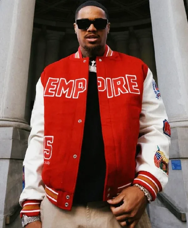 Ghazi x Jeff Hamilton SF 49ers Jacket