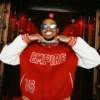 Ghazi x Jeff Hamilton SF 49ers Jacket front