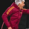 Gian Piero Gasperini 2026 Red Coat