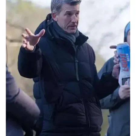 Glen Owen Signing Tony Raymond Puffer Jacket