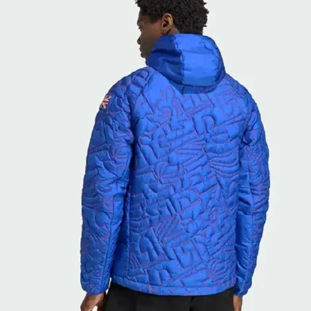 Great Britain Milano Cortina 2026 Jacket back