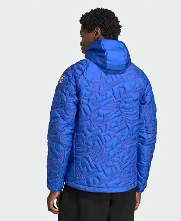 Great Britain Milano Cortina 2026 Jacket back
