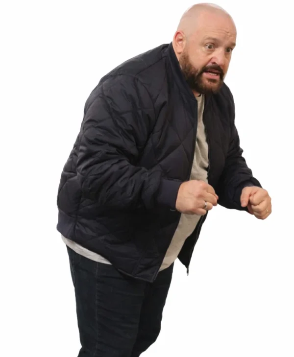 Guns Up Kevin James Bomber Jacket