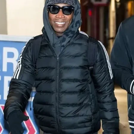 Guy Torry Black Puffer Jacket