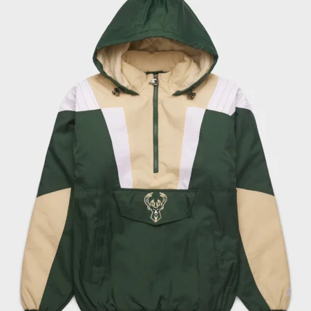 HOMAGE X Starter Bucks Pullover Jacket